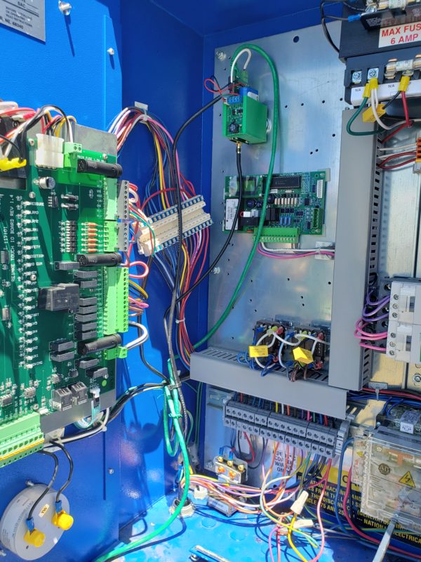 computer control panel